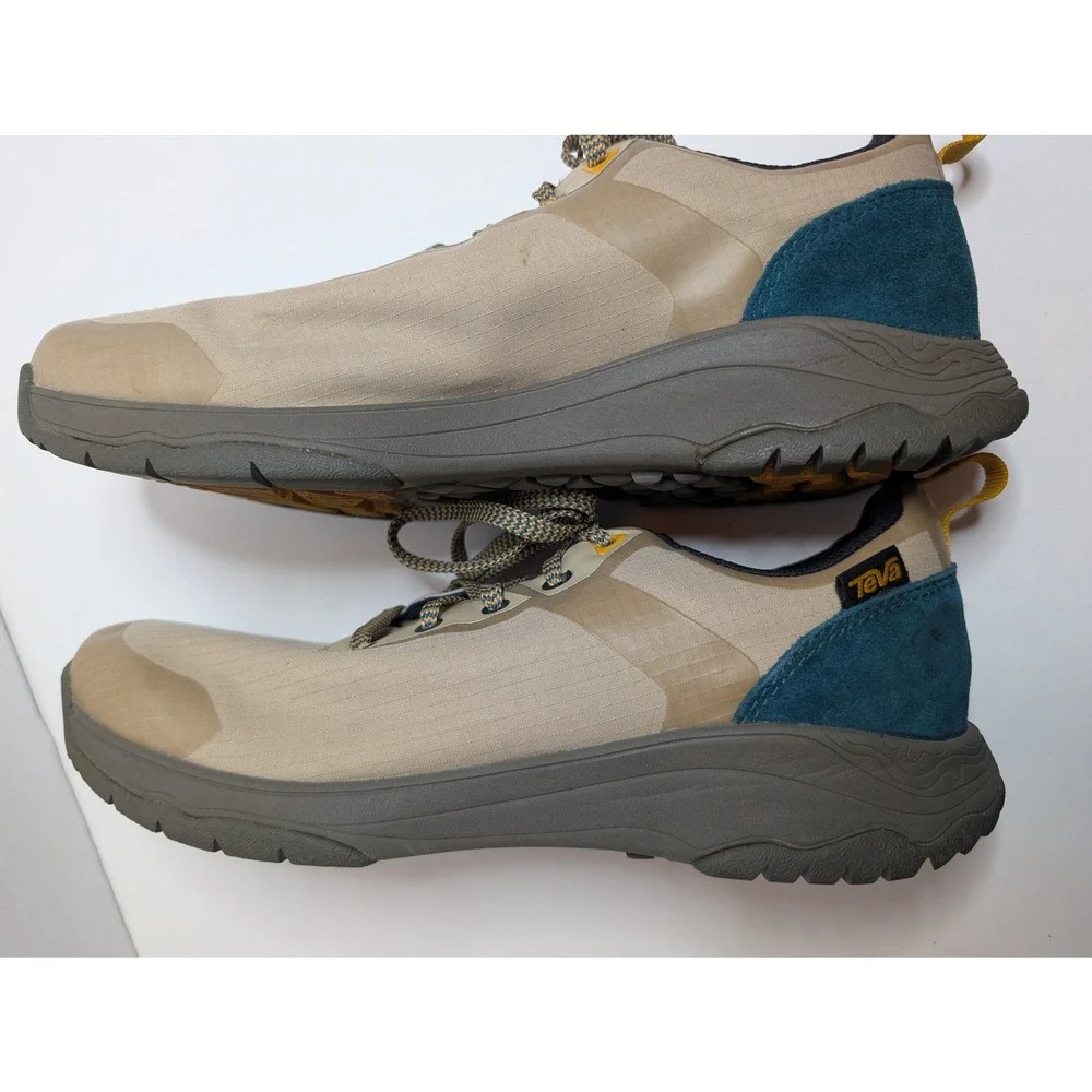 Teva Women's Gateway Low hiking trail‎ sneakers sesame retro beige size 9US 40EU